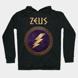 Zeus Ancient Greek God Hoodie